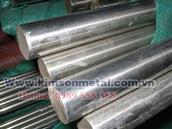 Cây đặc inox bề mặt sáng BA