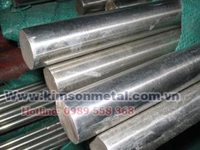 Cây đặc inox bề mặt sáng BA