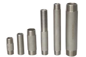 Đầu nối ren hai đầu inox