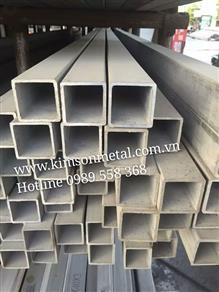 Hộp vuông inox dạng hàn