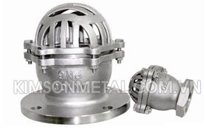 Rọ bơm inox van đáy