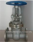 Van cong inox
