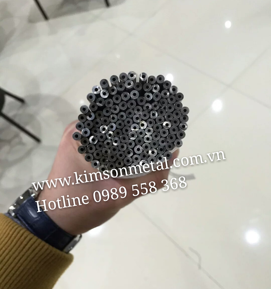 ống inox đường kính nhỏ dạng phổ thông