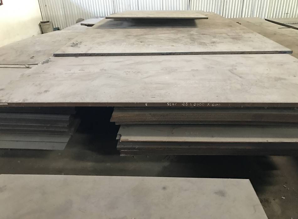 thép chịu nhiệt độ cao